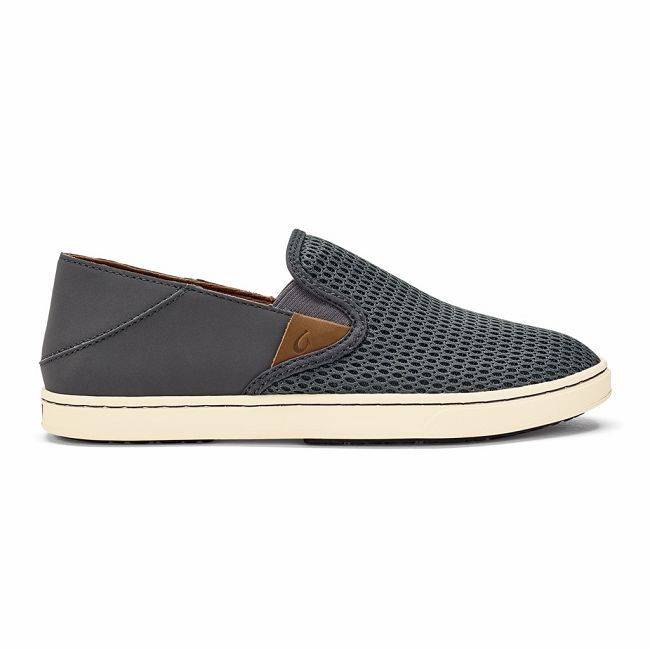 Olukai Women's Pehuea Slip On Shoe - Pavement US347-129